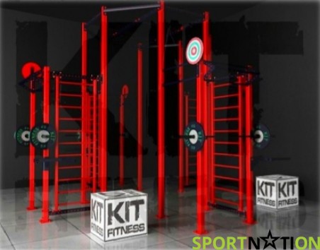 Кросс-рама для кроссфита KIT FITNESS MaxS. 01 mini - 18465