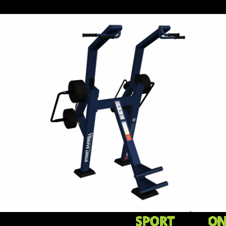 Вертикальная тяга стоя с изменяемой нагрузкой Street Barbell - 18810