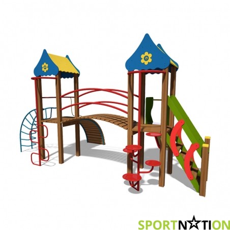 Игровой комплекс "Гномик" InterAtletika Т802 - 17449
