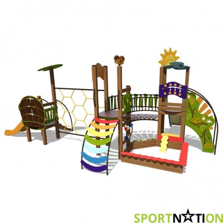 Игровой комплекс "Ручеек-3" InterAtletika Т704 - 17442