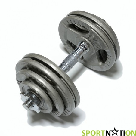 Наборная гантель FitLogic Hammer Finished Dumbbell db 15,5 kg - 18012