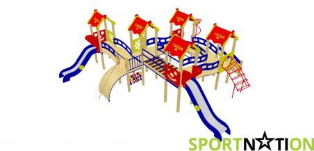 Игровой комплекс ГОЙДА IK-6.31 - 18623
