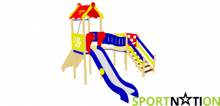 Игровой комплекс "Ярмарка" ГОЙДА IK-6.15 - 18612