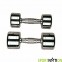 Хромированные гантели Stein Рrofessional chrom dumbbell
