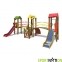 Игровой комплекс красно-зелено-желтый "Карапуз-NEW" InterAtletika T803 NEW